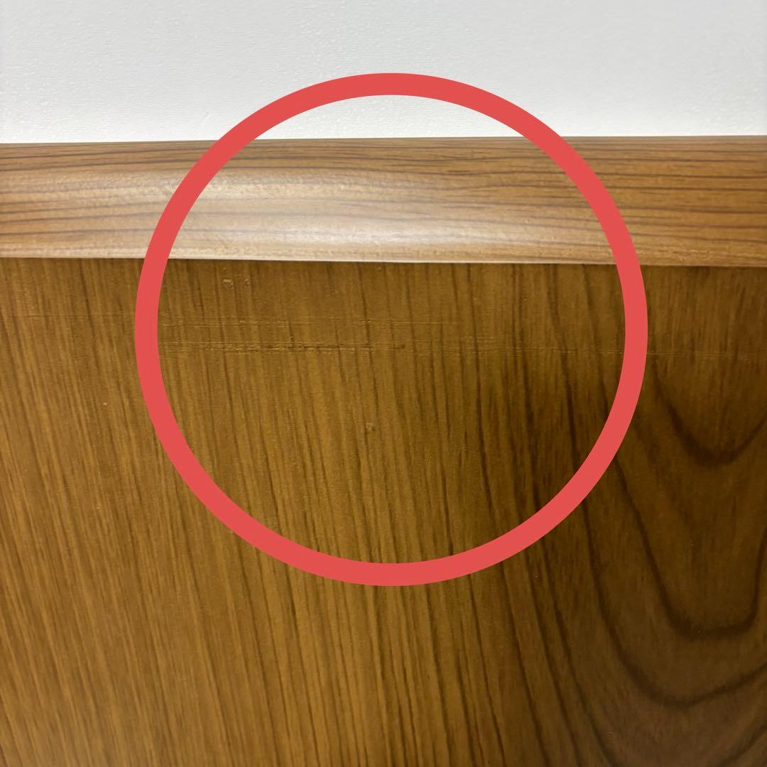 【未使用】こたつ　天板のみ　120cm×80cm ブラウン