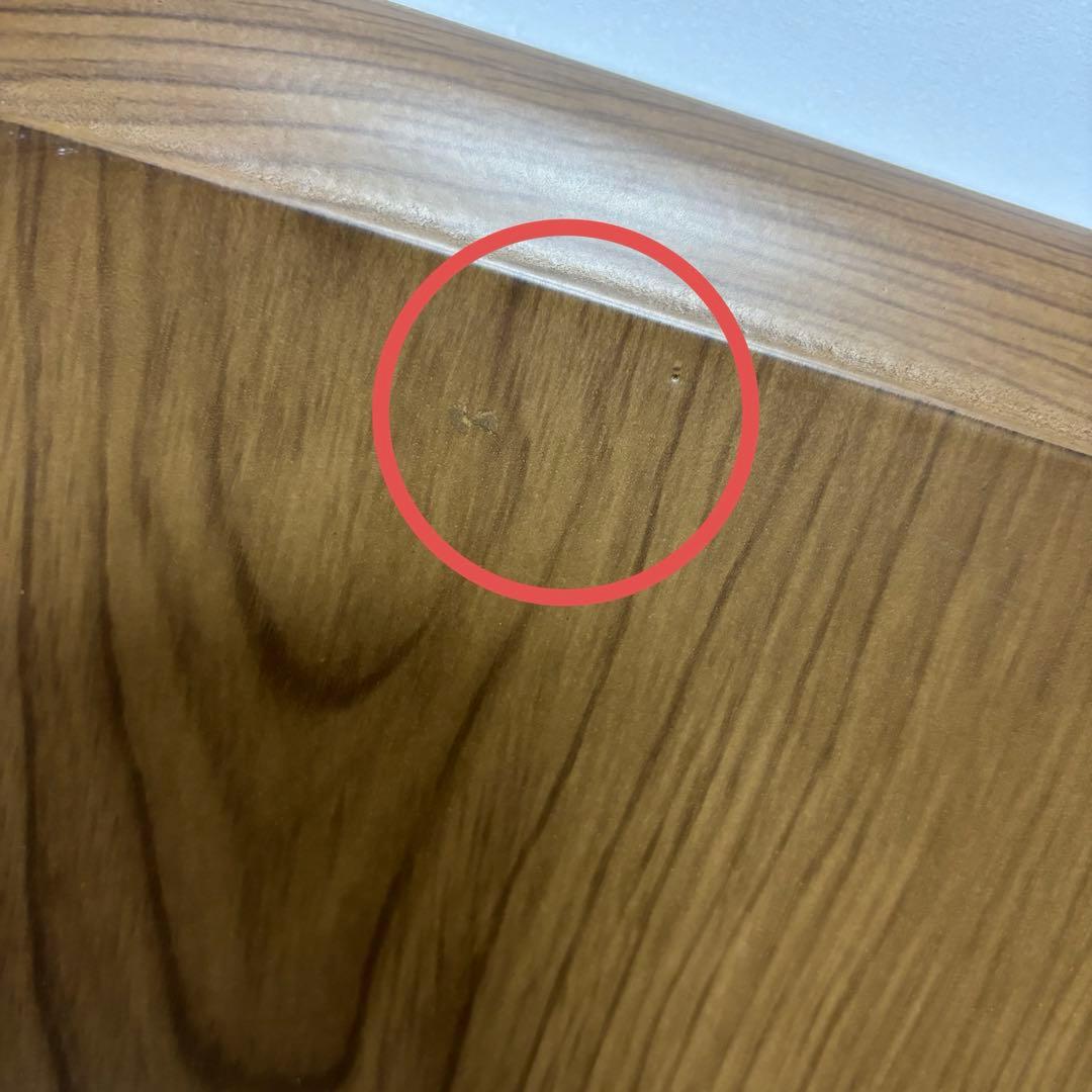 【未使用】こたつ　天板のみ　120cm×80cm ブラウン