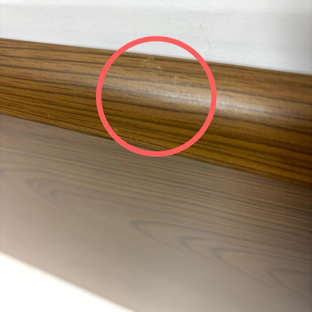 【未使用】こたつ　天板のみ　120cm×80cm ブラウン