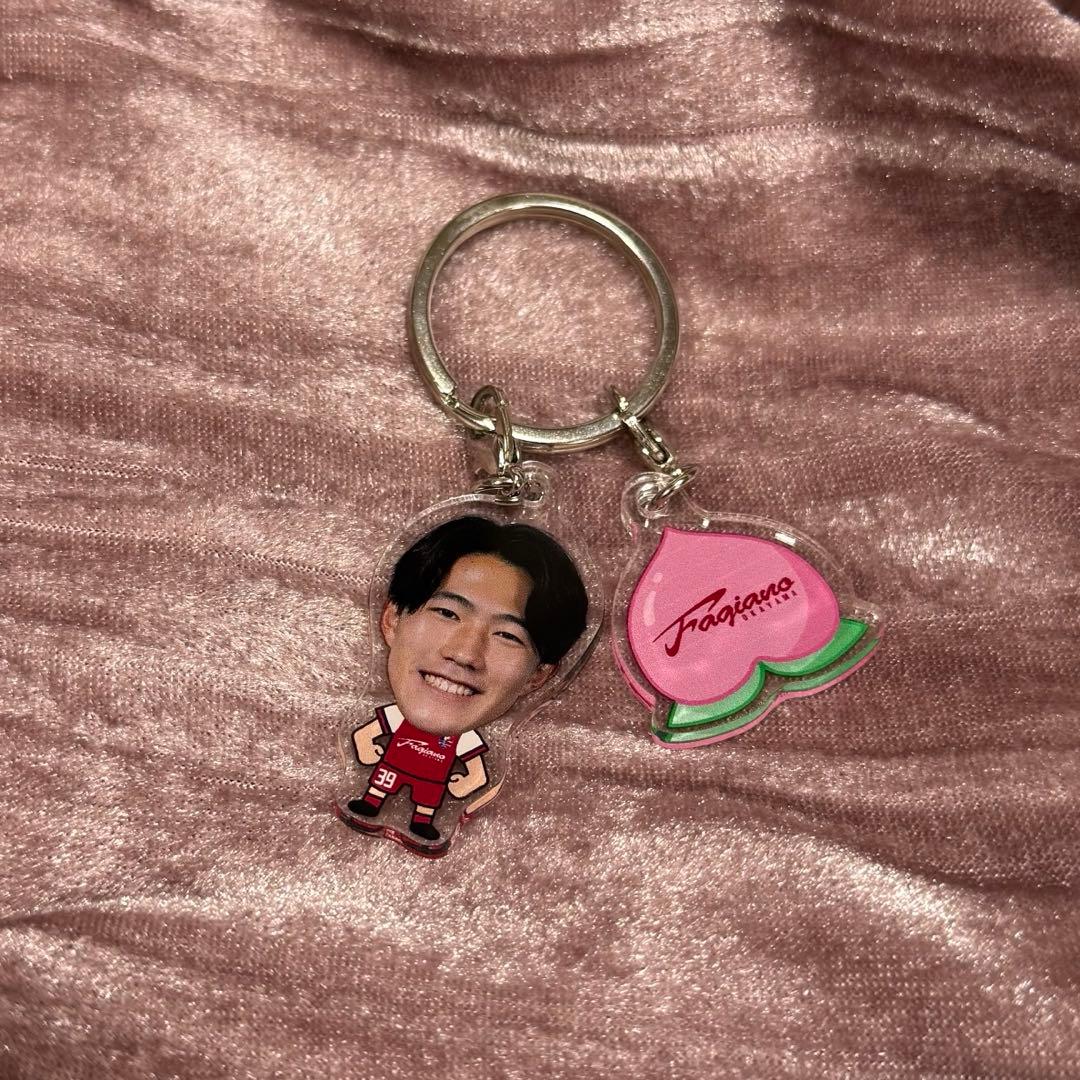 ファジアーノ岡山 佐藤龍之介 キーホルダー