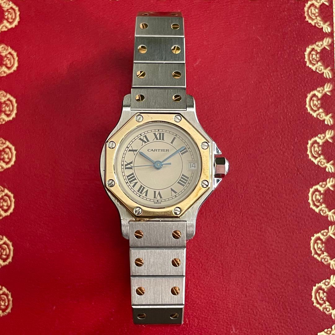 カルティエ　サントスオクタゴン　SM