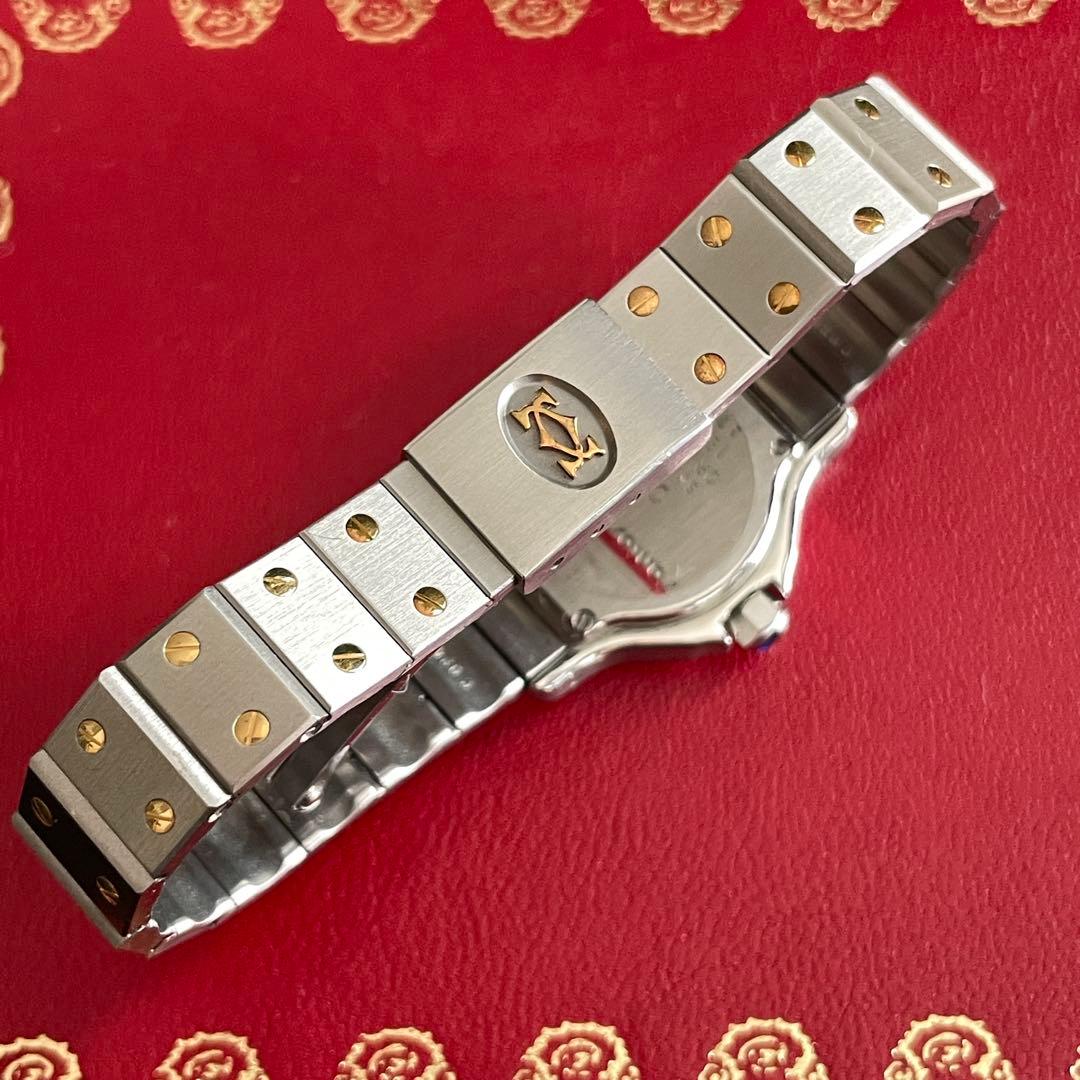 カルティエ　サントスオクタゴン　SM