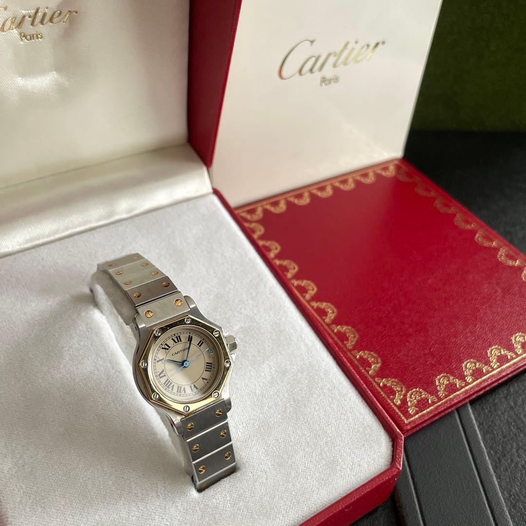 カルティエ　サントスオクタゴン　SM