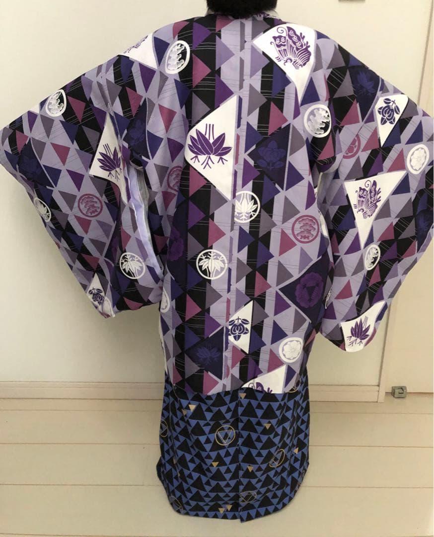 卒業式　小学生　袴　男子150 （足袋付き）