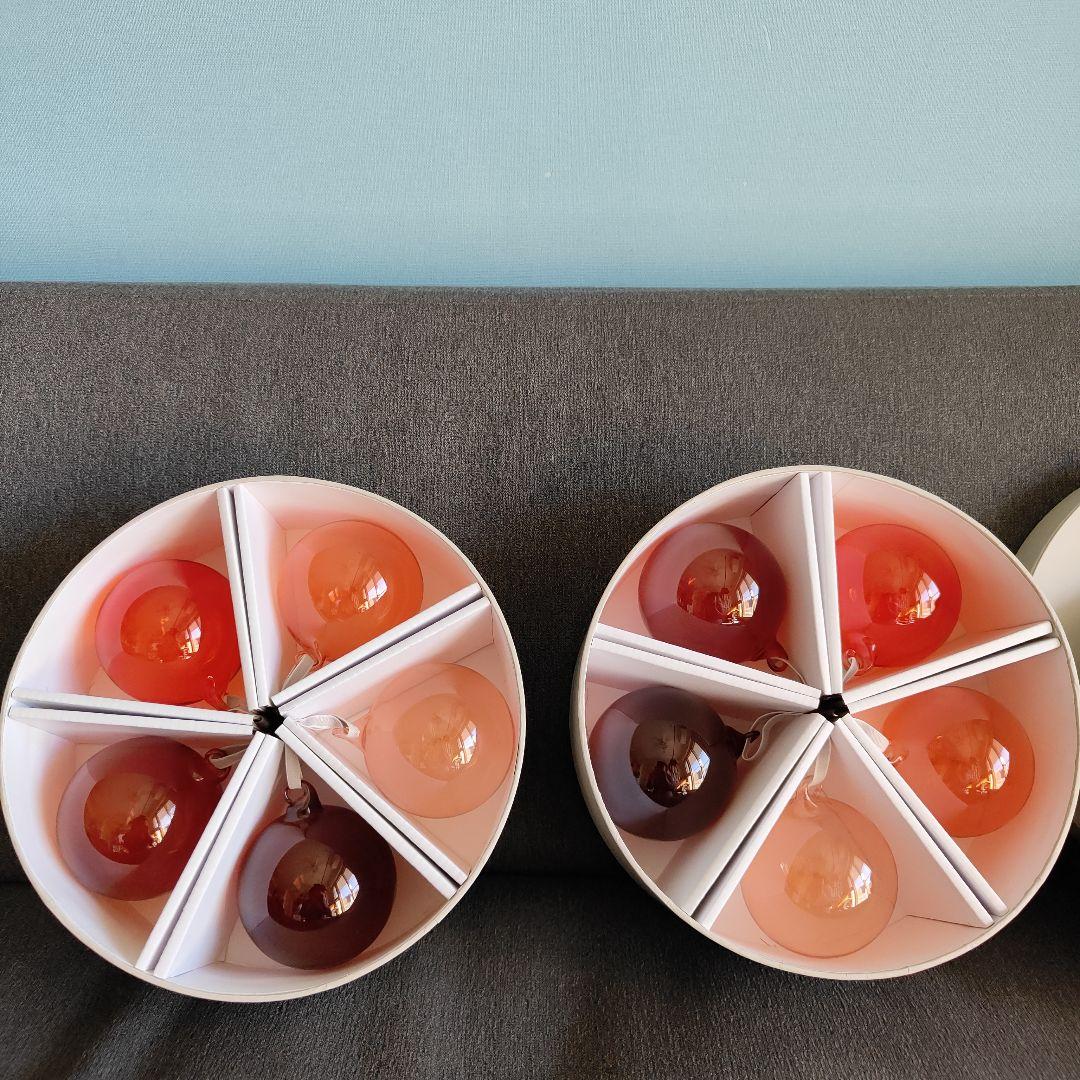 イッタラ　クリスマス　オーナメント　80mm　2セット