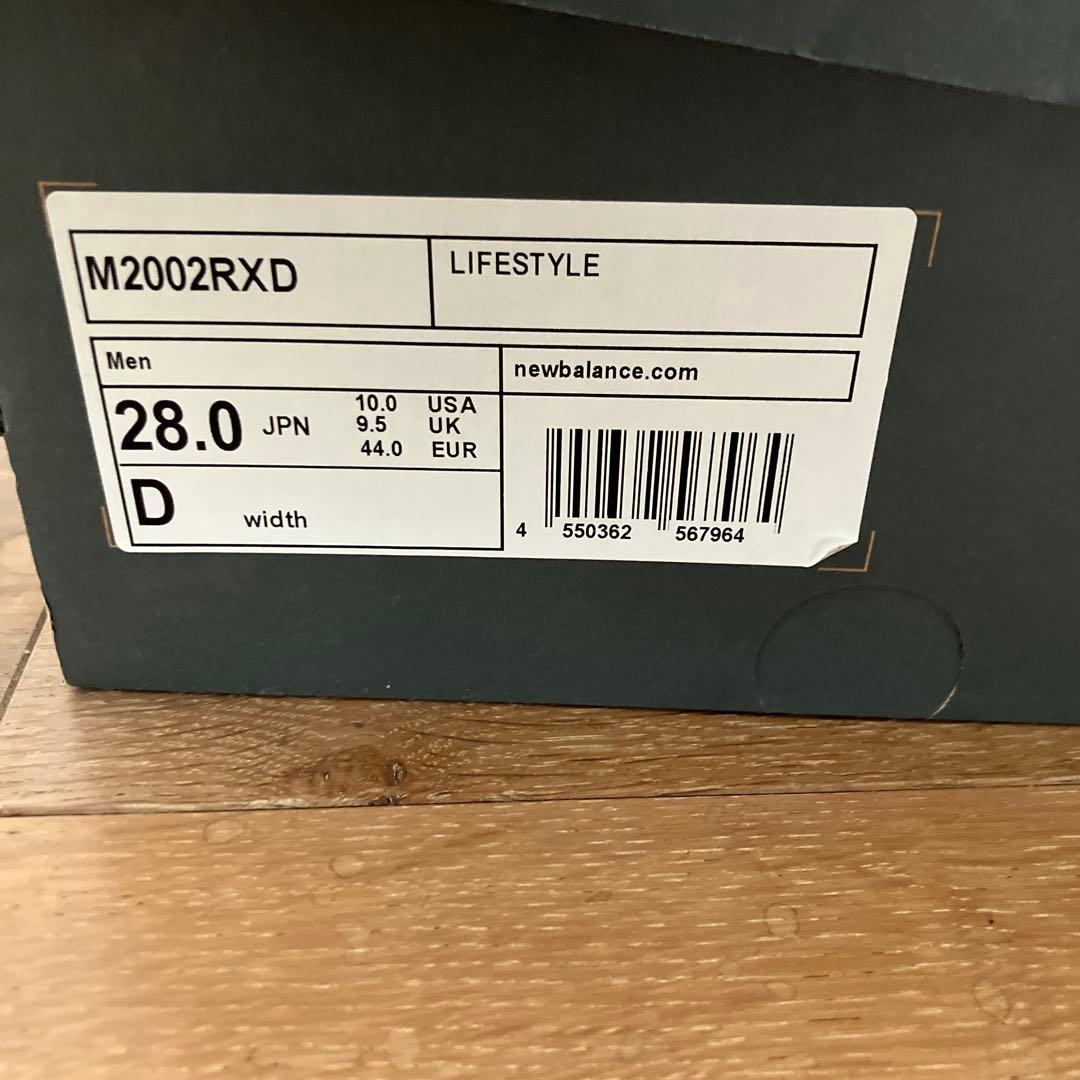 New Balance M2002RXD GORE-TEX 28㎝