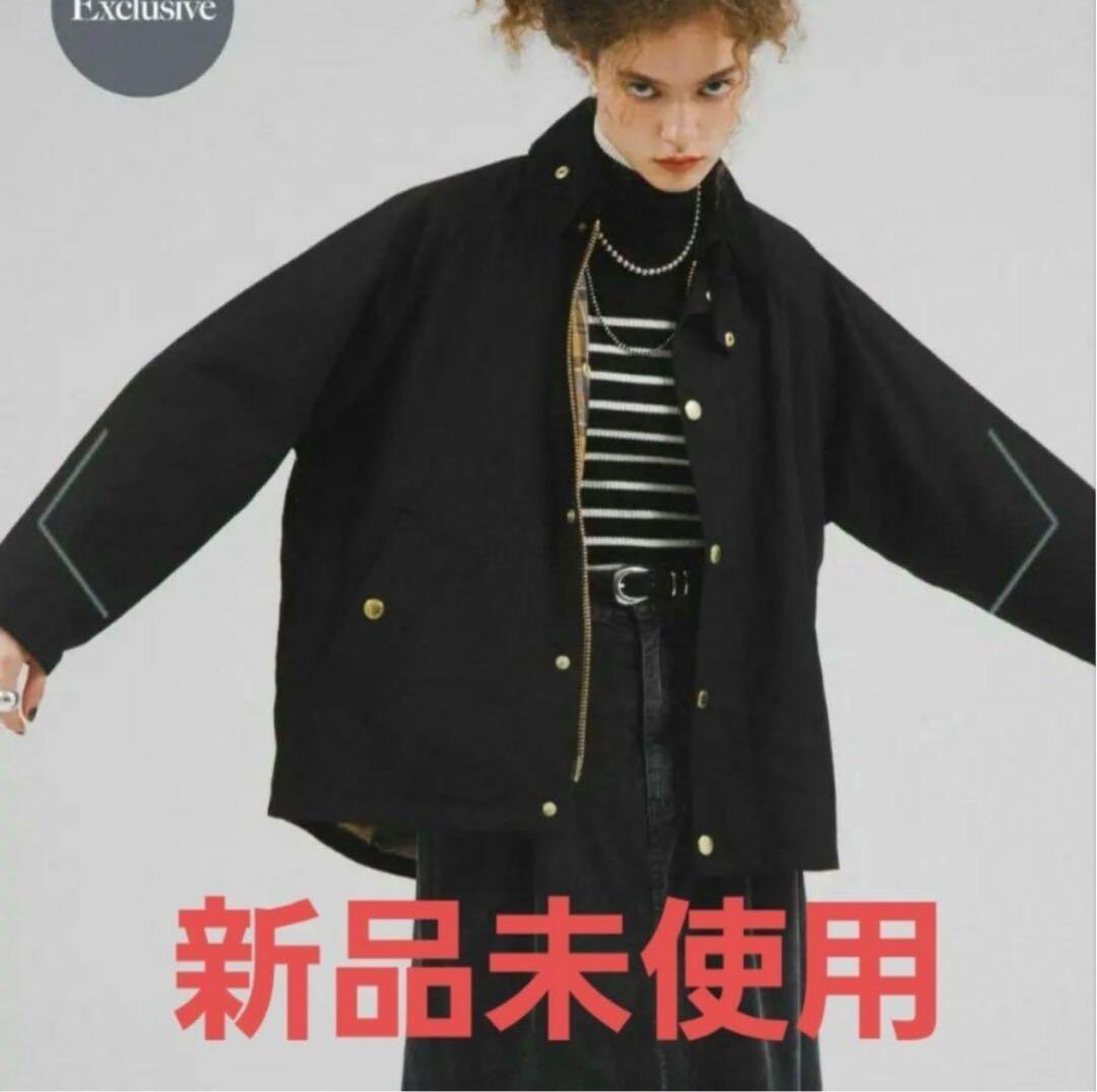 別注 Barbour TRANSPORT