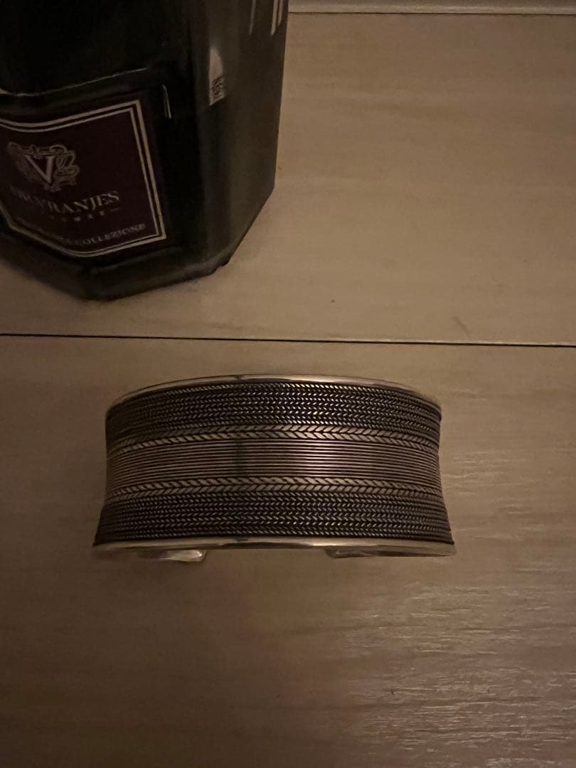 Vintage Touareg トゥアレグ シルバー バングル ブレスレット