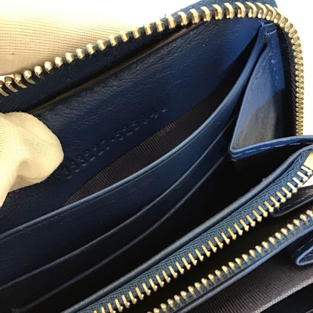 ❣️グッチGUCCI❣️ パイソン　ラウンドファスナー長財布　353227