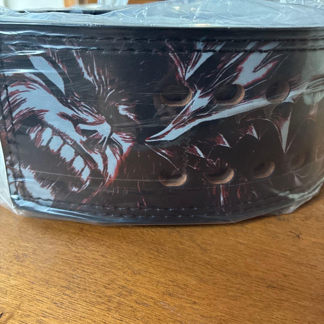 刃牙　パワーベルト　トレーニングベルト