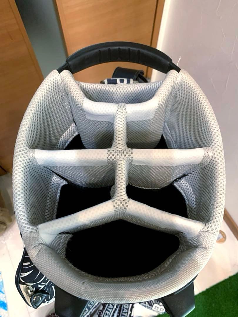 正規品　パーリーゲイツ　スタンドキャディバッグ　ヘッドカバーセット　ユニセックス