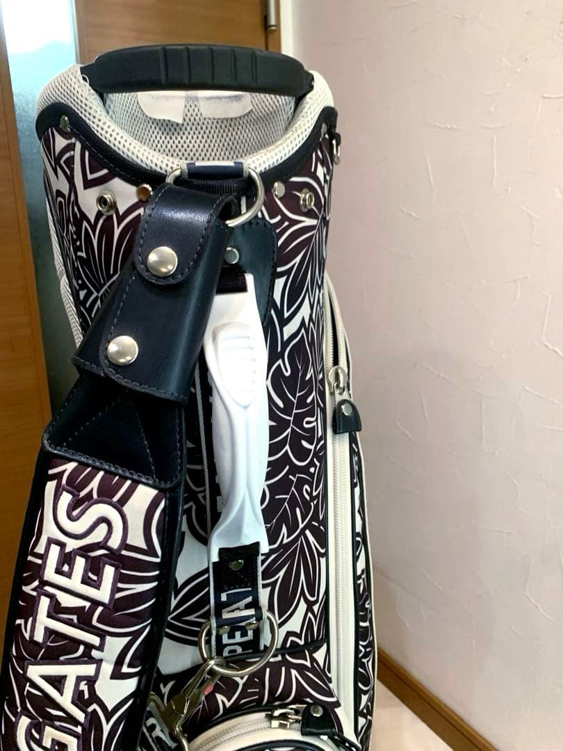 正規品　パーリーゲイツ　スタンドキャディバッグ　ヘッドカバーセット　ユニセックス