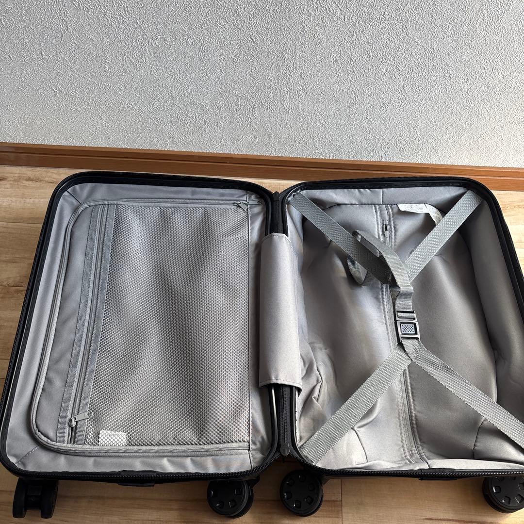 無印良品　キャリーケース　19L ホワイト　美品　最安値