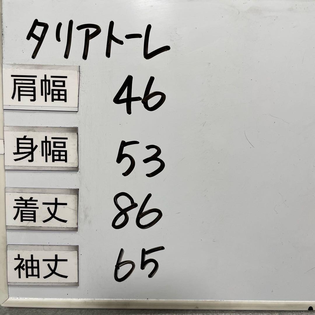タリアトーレ ブリッラ CHARLIE ダブルブレストコート ネイビー 50