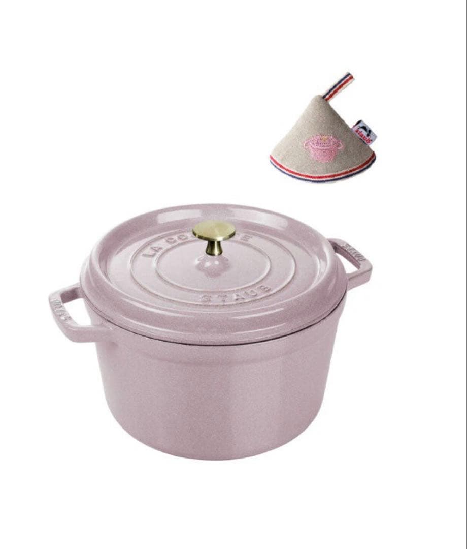 STAUB シフォンローズ 24cm ♡