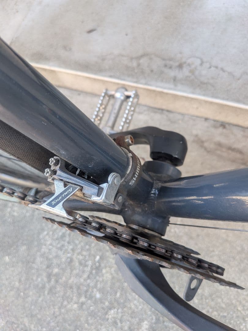 GIOS MISTRAL ディスクブレーキ カスタム 引き取り限定