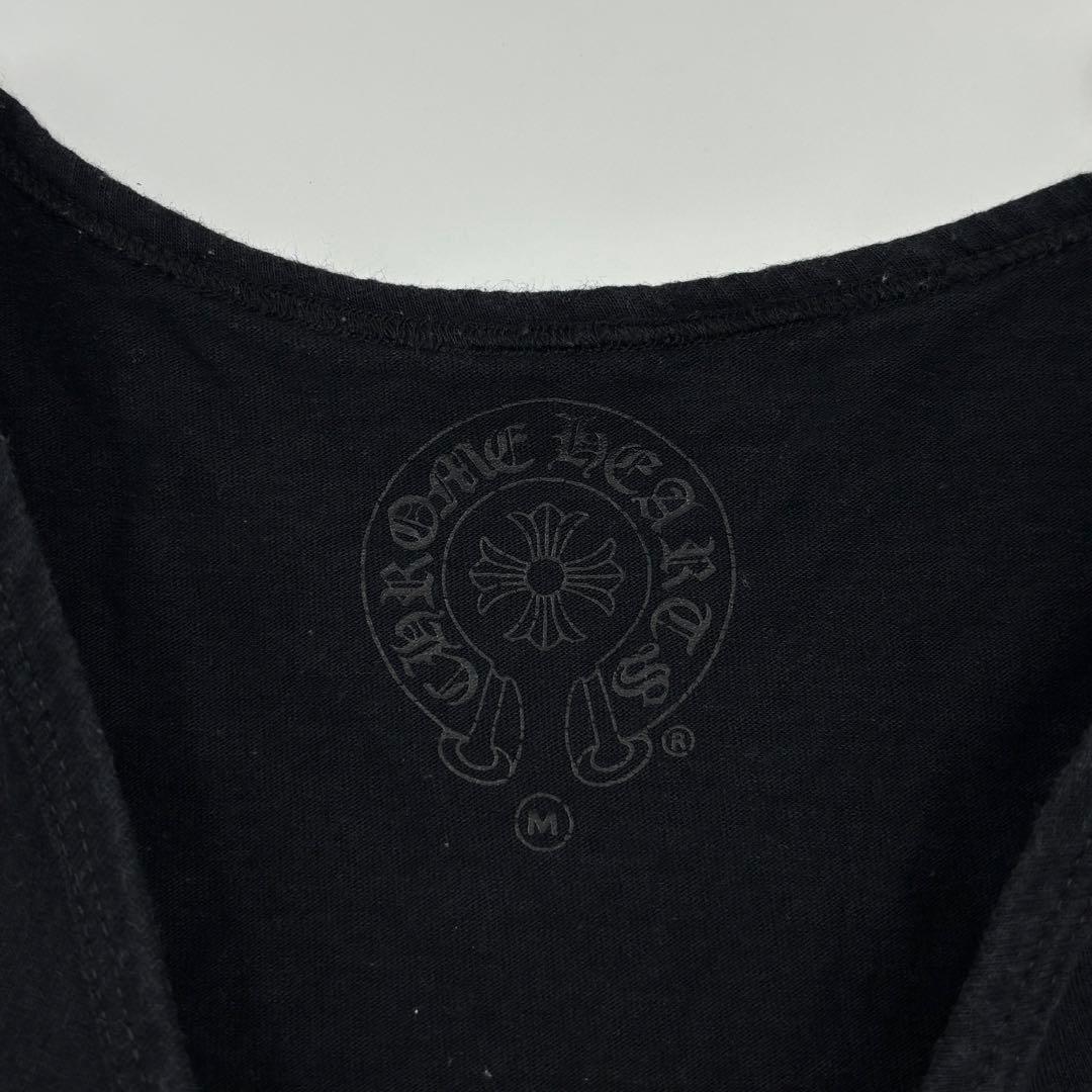 【レア】Chrome Hearts クロム バッグクロスプリント タンクトップ
