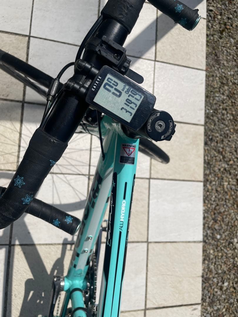 Bianchi ロードバイク 水色　VIA NIRONE 7