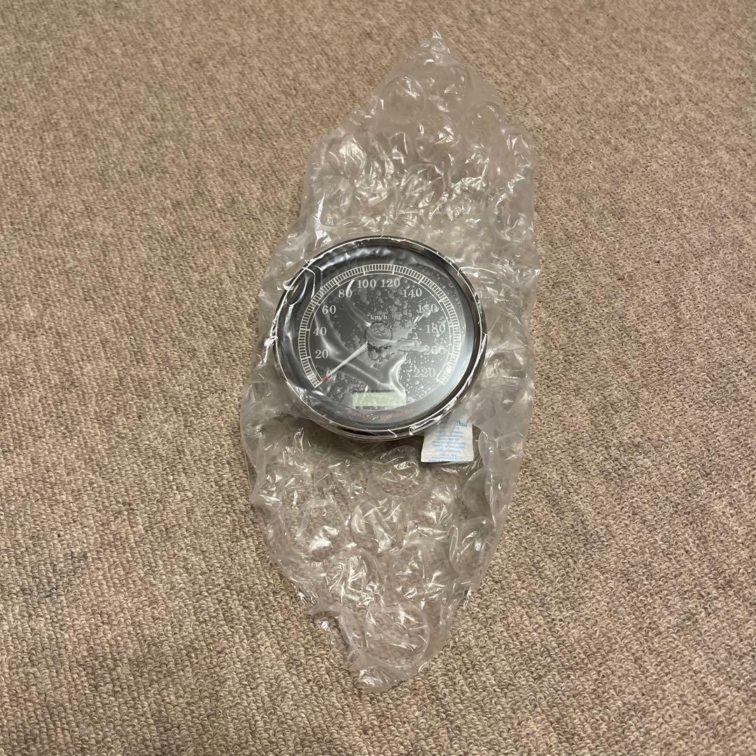 超美品Harley-Davidson スピードメーター 220km/h