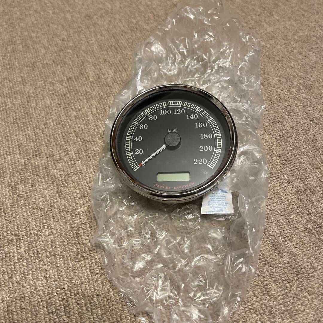 超美品Harley-Davidson スピードメーター 220km/h
