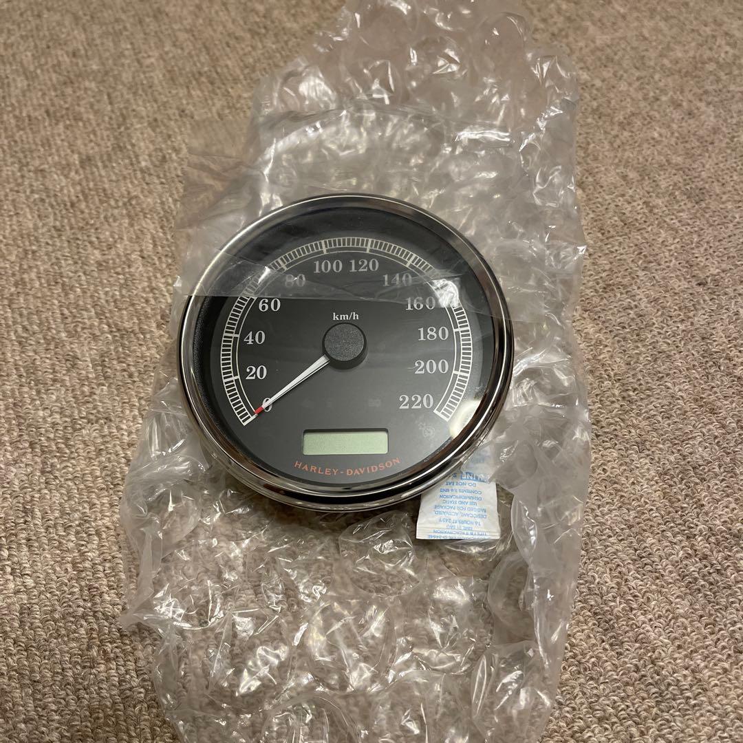超美品Harley-Davidson スピードメーター 220km/h