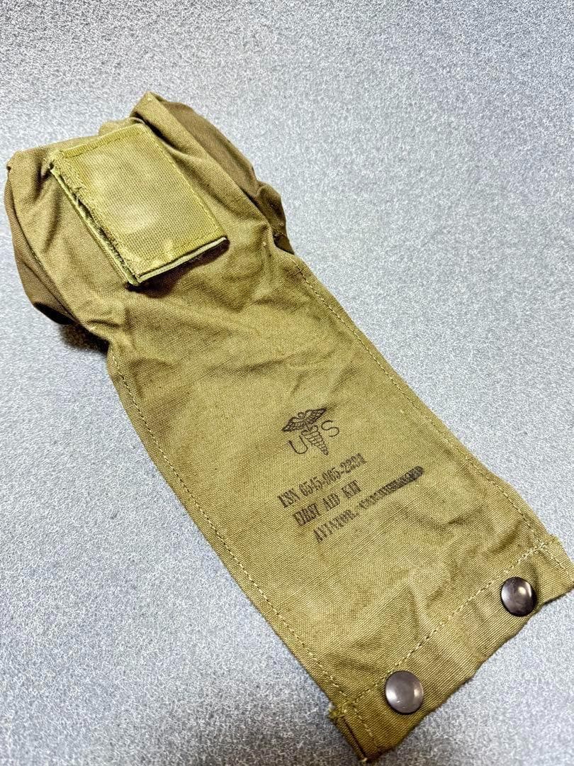 米軍 実物 アビエーターファーストエイドポーチ