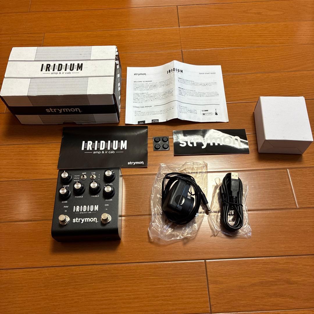 strymon Iridium アンプシミュレーター
