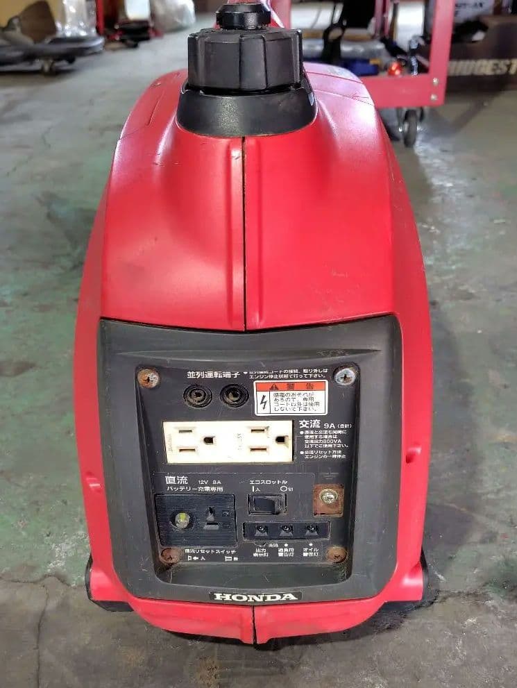 Honda Holiday EU9i インバーター発電機
