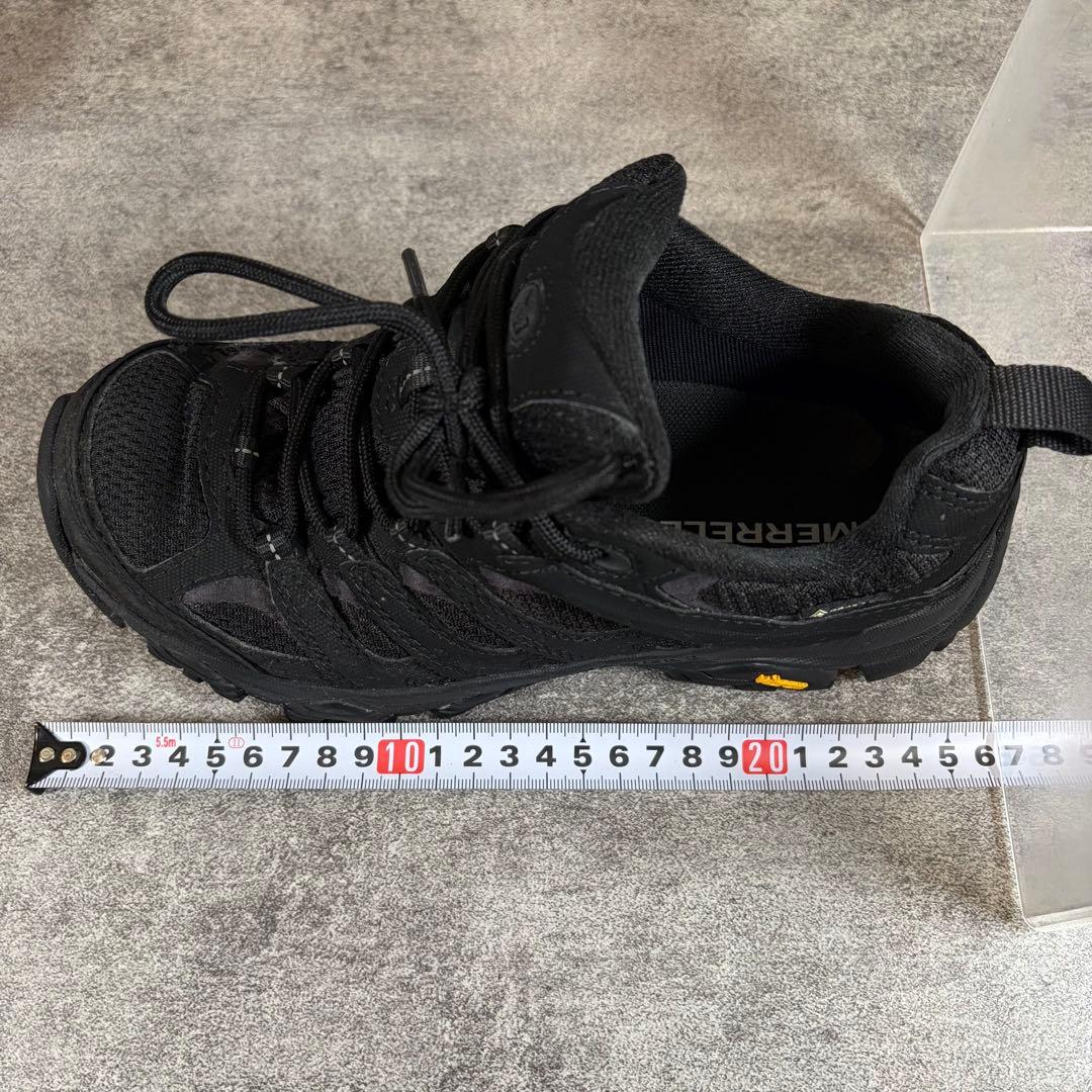 美品 MERRELL メレル　モアブ3 ゴアテックス ビブラム　黒 23.5cm