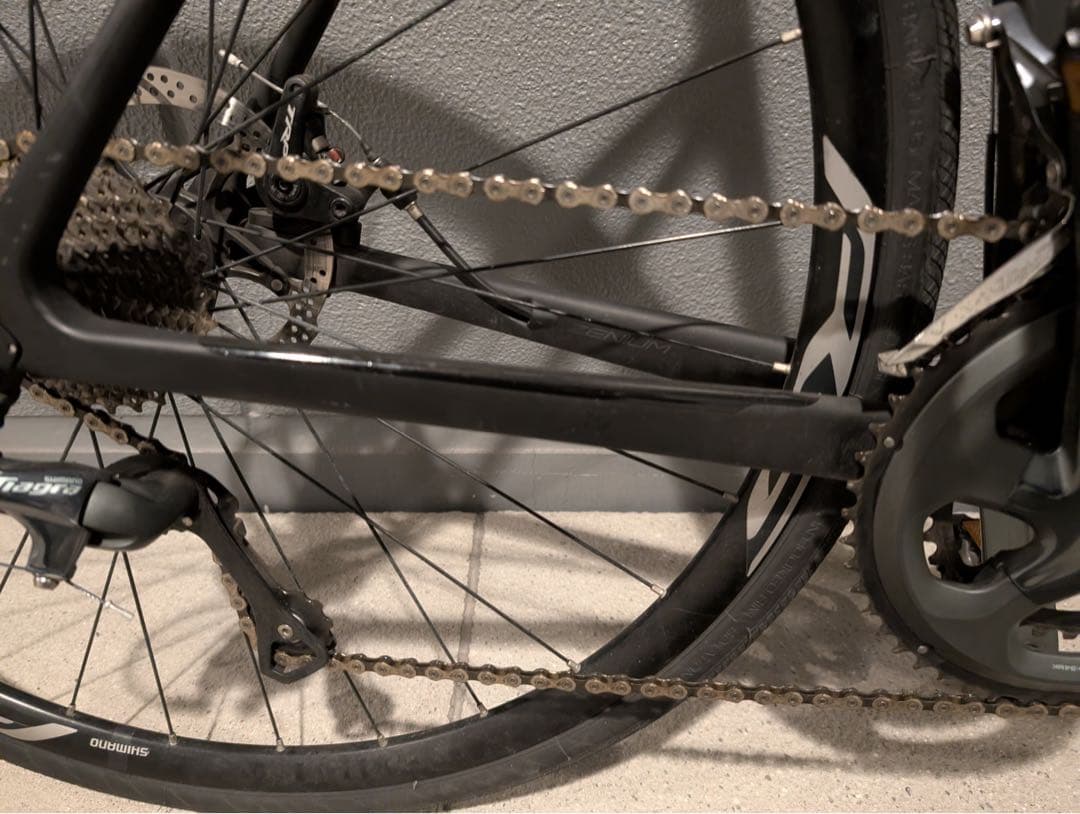 Vitus 高身長向け カーボンフレーム ロードバイク XXL