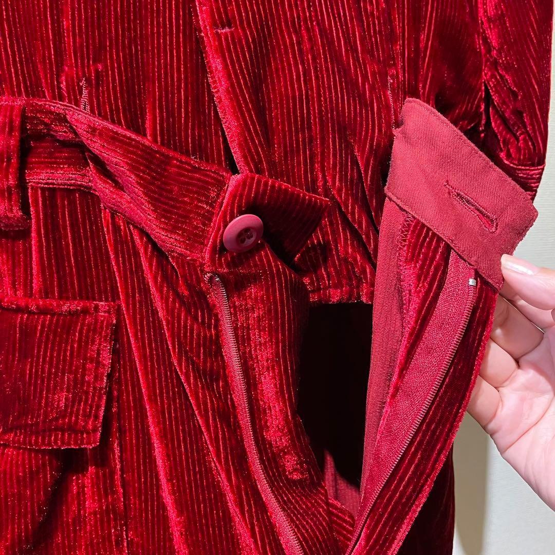 【値下げ】FACETASM ファセッタズム ベルベット オールインワン