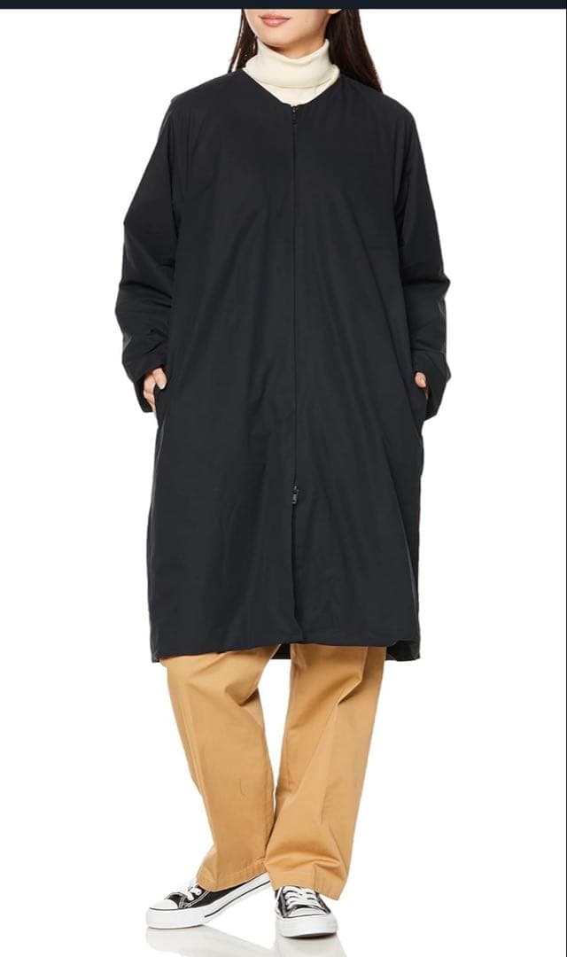 ヘリーハンセン ライトストレッチサーモコート レディースL