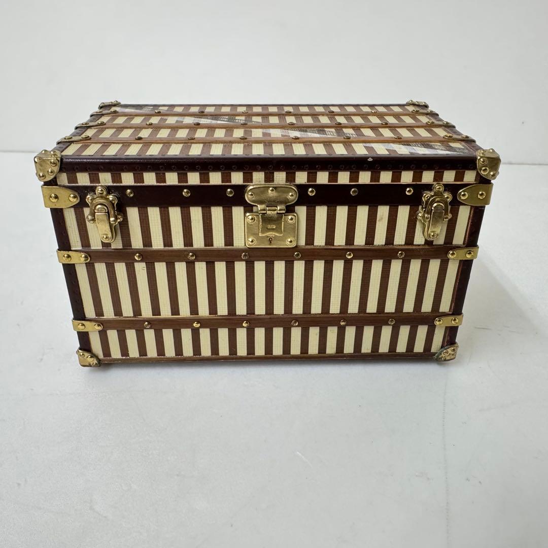 LouismVuitton ノベルティ トランク 小物入れ