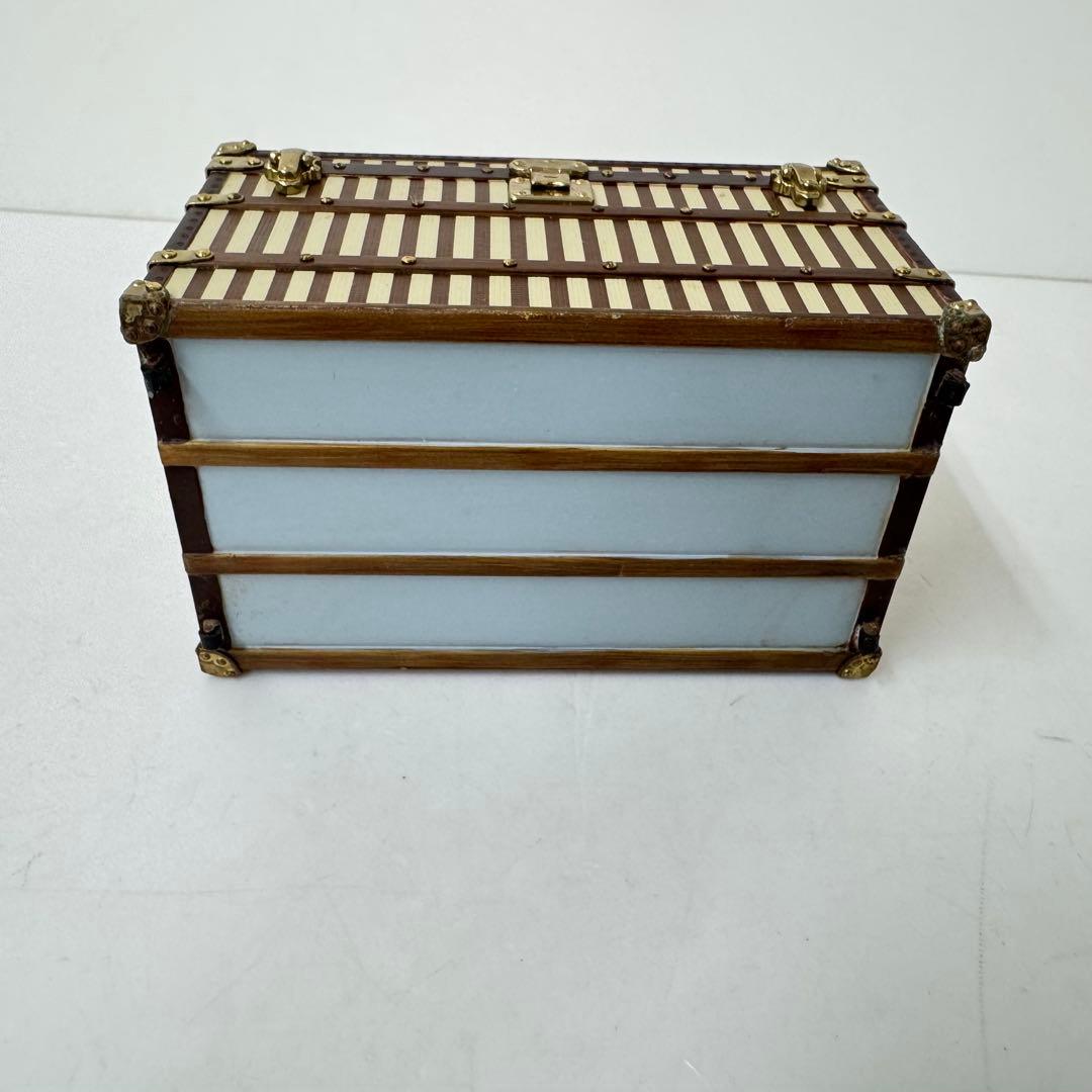 LouismVuitton ノベルティ トランク 小物入れ