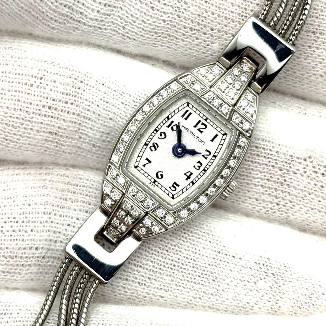 【美品・稼働品】ハミルトン Hamilton アメリカンクラシック ダイヤモンド