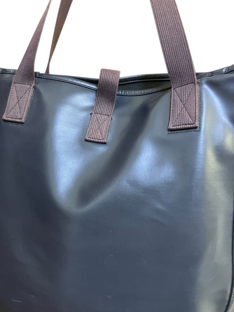 吉田カバン　ラゲッジレーベル　ライナー　赤バッテン　トートバッグ　底に小キズ