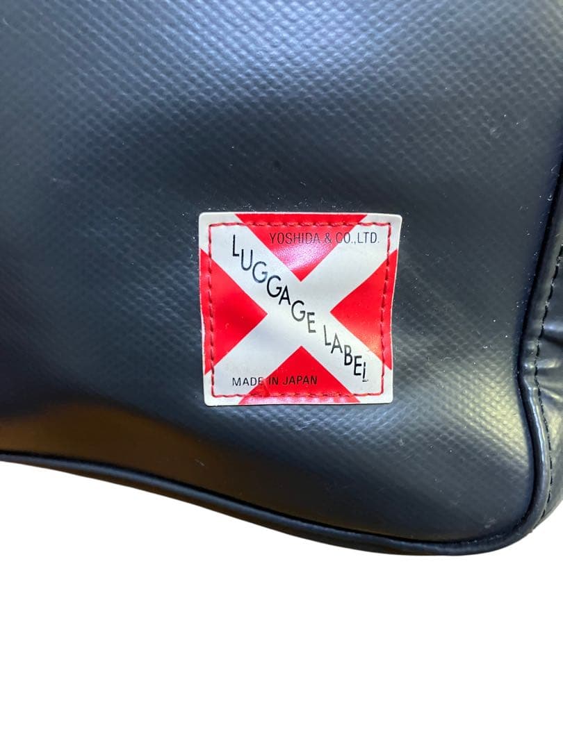 吉田カバン　ラゲッジレーベル　ライナー　赤バッテン　トートバッグ　底に小キズ