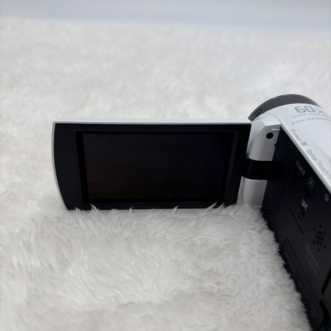 極美品　SONY ハンディカム HDR-CX420 デジタルビデオカメラ