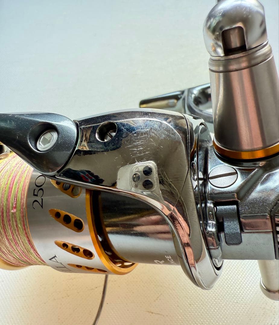 シマノ　07ステラ2500 中古