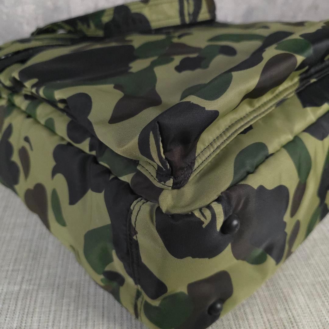未使用　即完売　APE　PORTER　CAMO UTILITY TOTE BAG