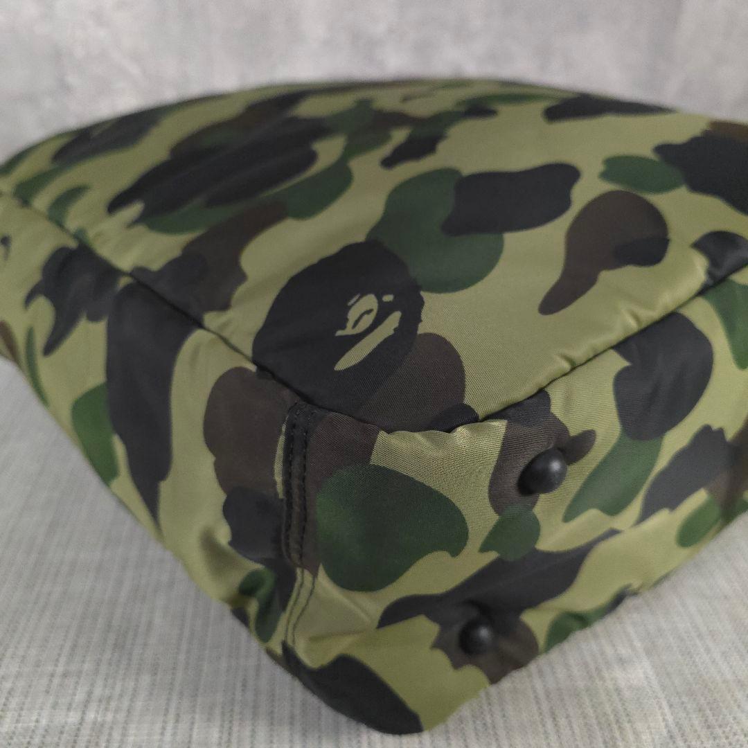 未使用　即完売　APE　PORTER　CAMO UTILITY TOTE BAG