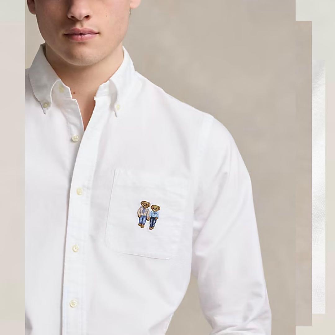 ポロラルフローレン The Ralph & Ricky Bear Shirt