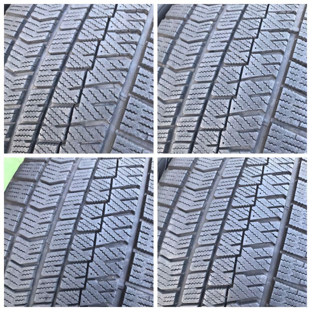 225/50 R17、 BRIDGESTONE BLIZZAK VRX2、22年