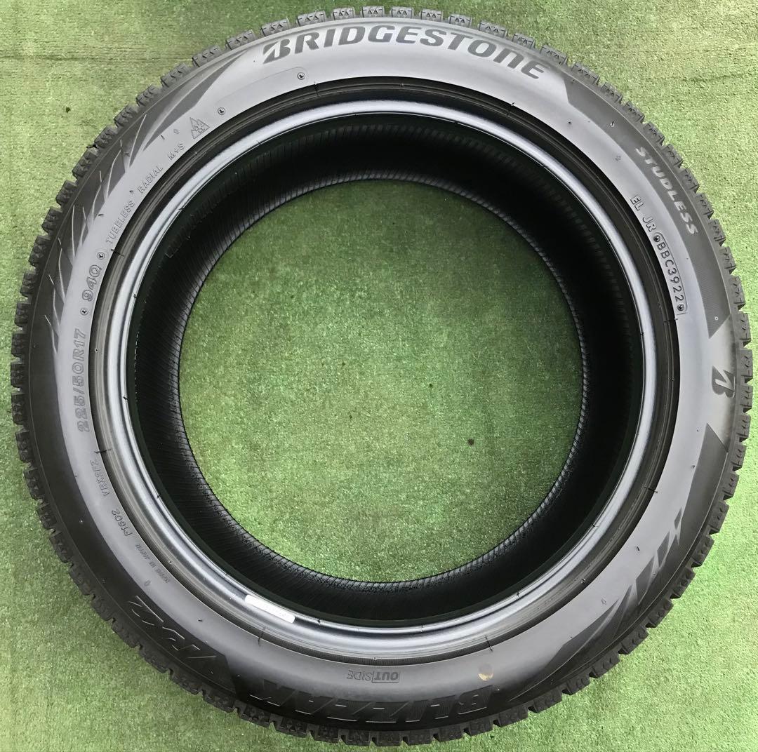 225/50 R17、 BRIDGESTONE BLIZZAK VRX2、22年