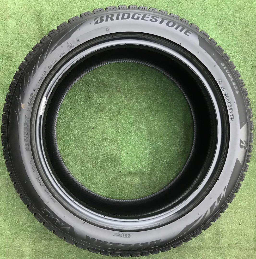 225/50 R17、 BRIDGESTONE BLIZZAK VRX2、22年
