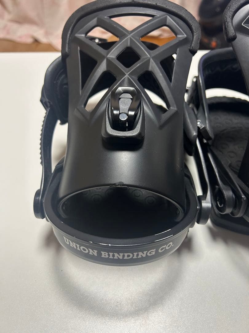 UNION BINDING CO. スノーボードビンディング ブラック サイズS