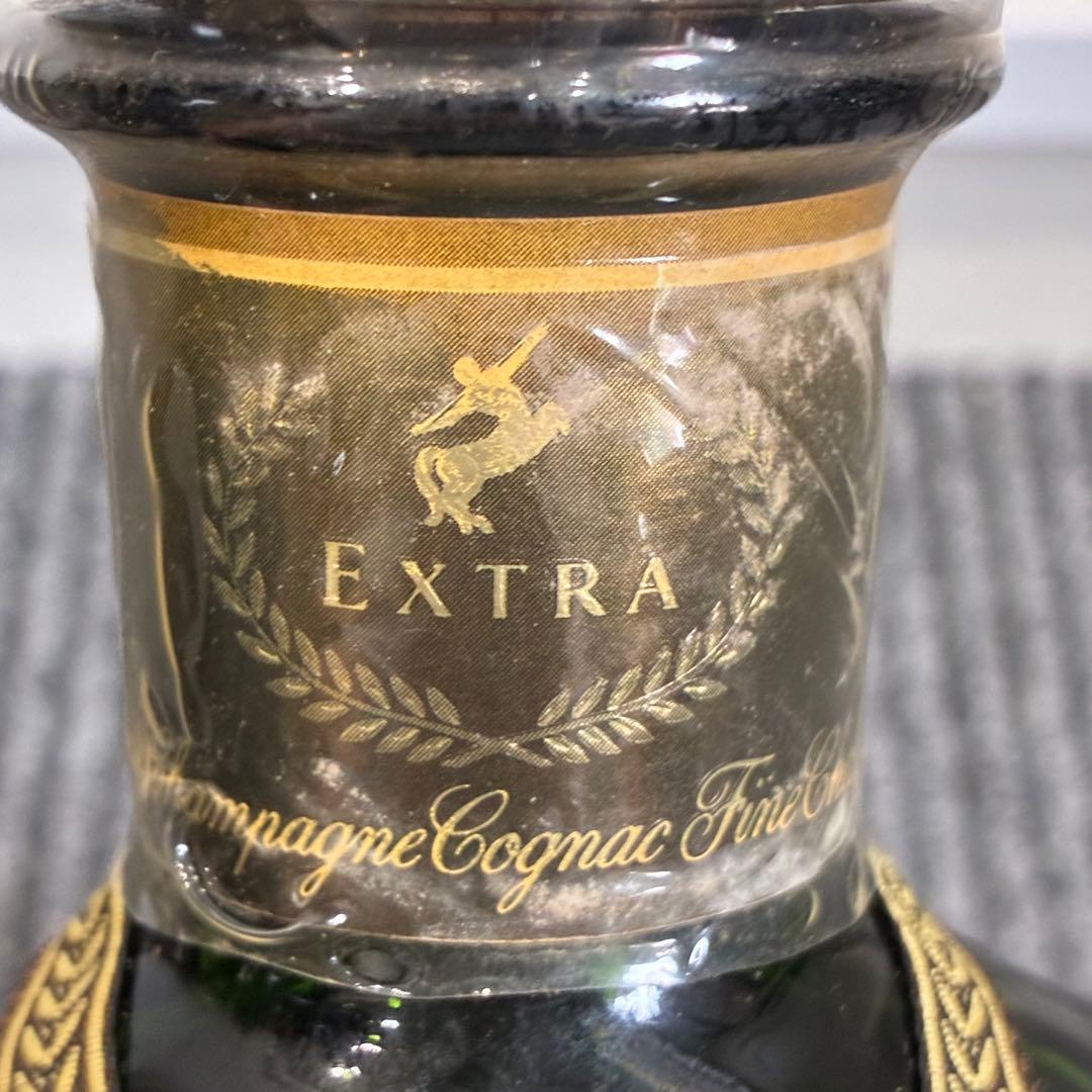 レミーマルタン　エクストラ　旧グリーンボトル　ブランデー　コニャック　古酒　箱付