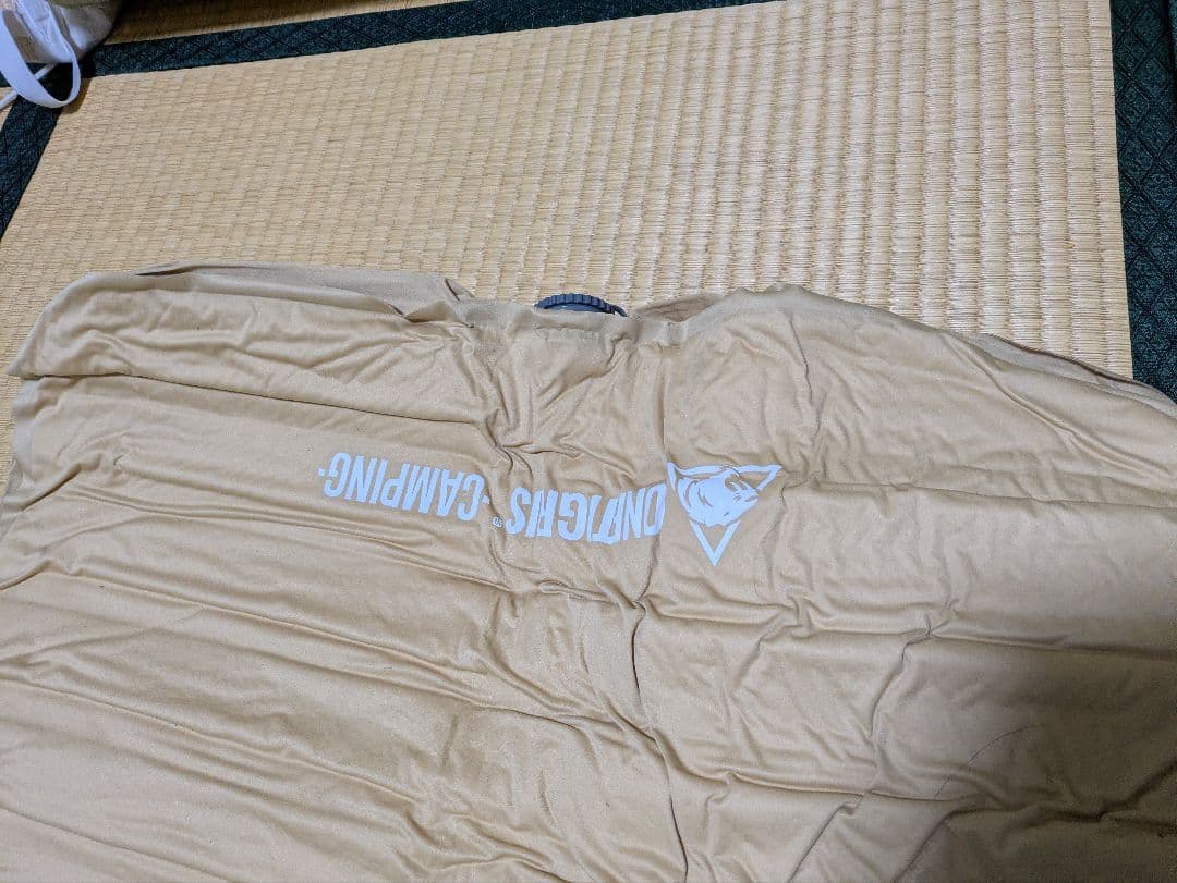 ワンティグリス　DREAMSTAR MATRESS スリーピングマット