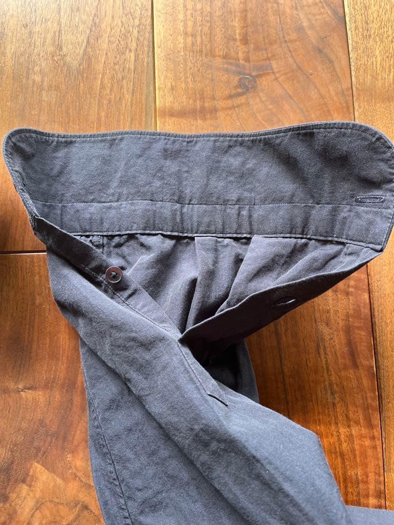 COMOLI 旧型 コモリシャツ ネイビー 3