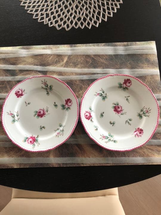 リチャードジノリケーキプレート2枚